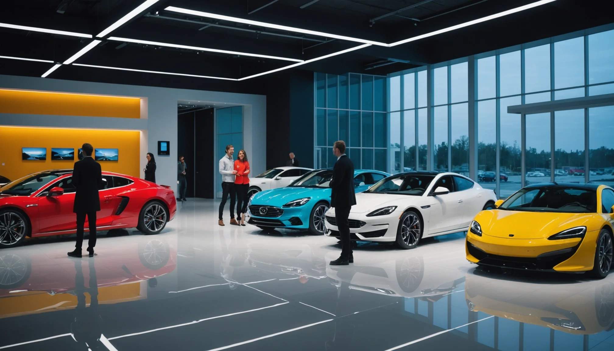Comment choisir la couleur idéale pour votre voiture moderne : conseils et surprises