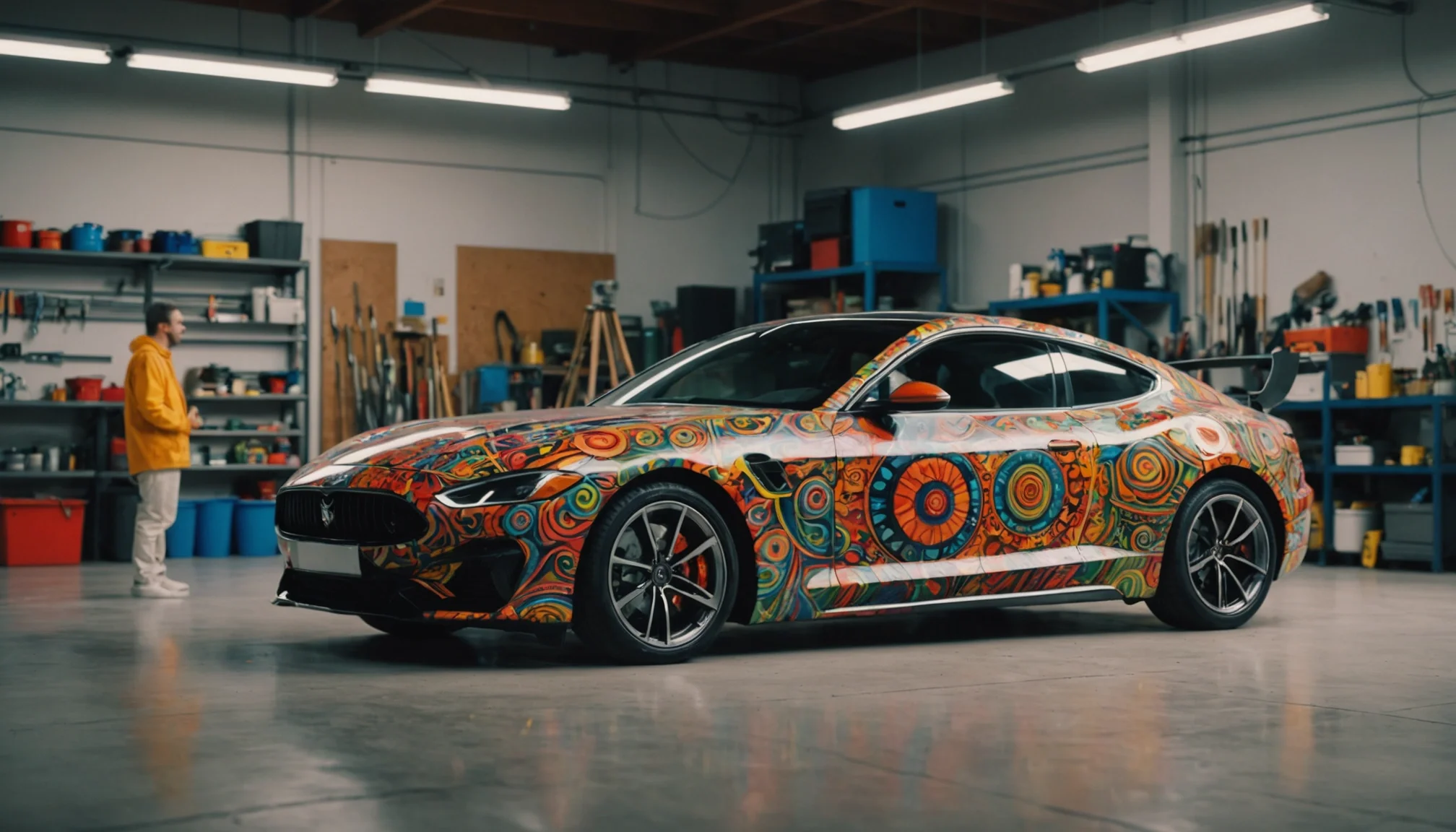 L'art de la personnalisation : révélez votre voiture avec une peinture unique