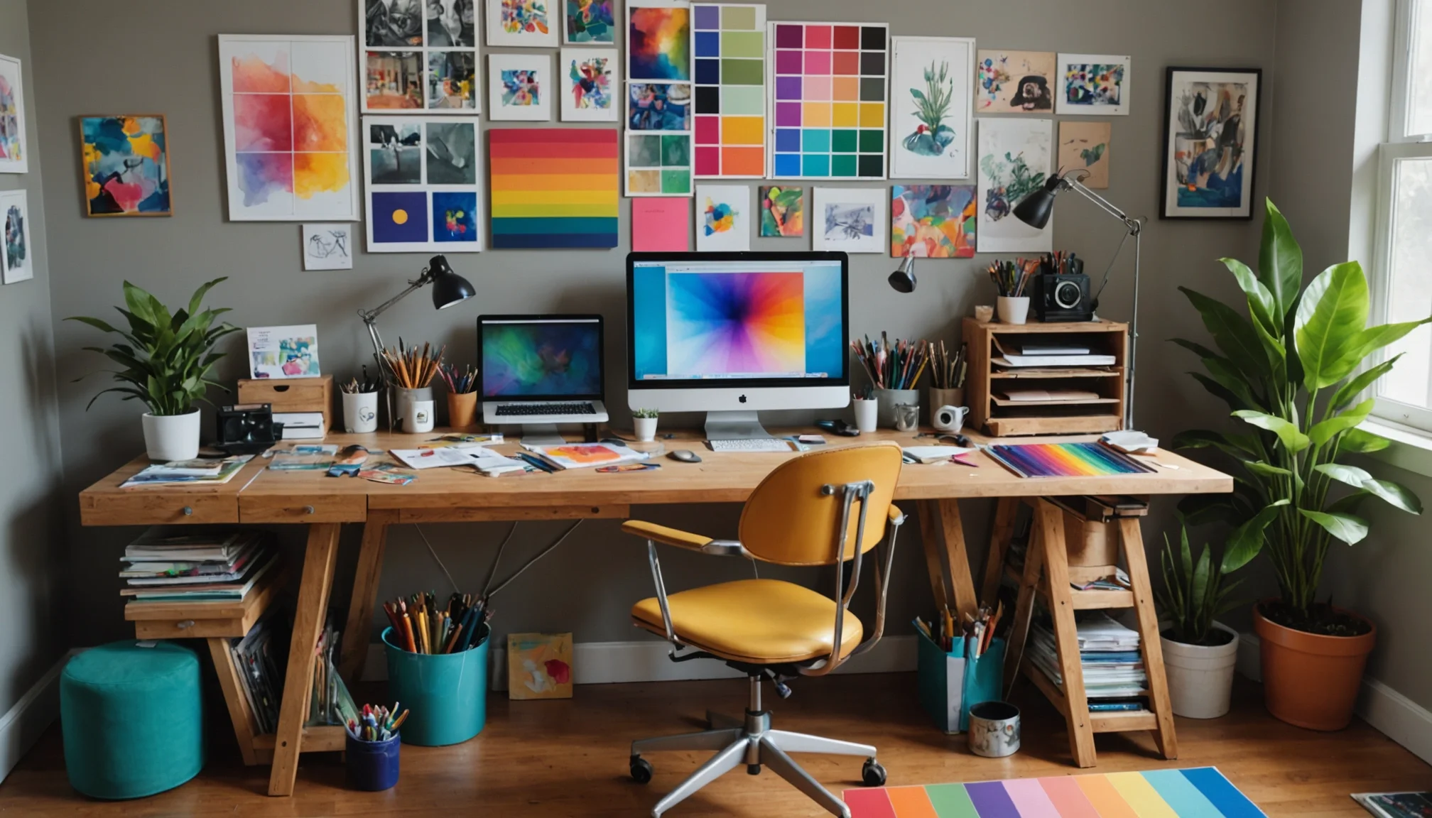 L'art secret de marier les couleurs : guide pour des palettes réussies