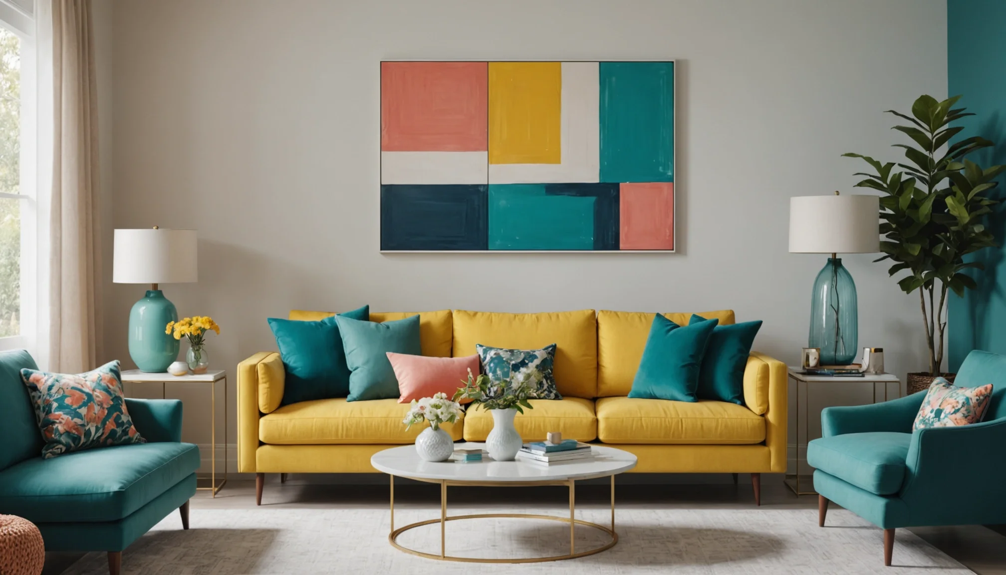 Les pièges à éviter pour une déco colorée sans fausse note !