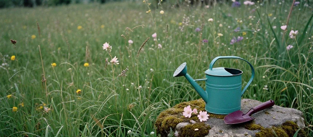 Prairie naturelle fleurie illustrant un environnement sain et une biodiversité préservée.