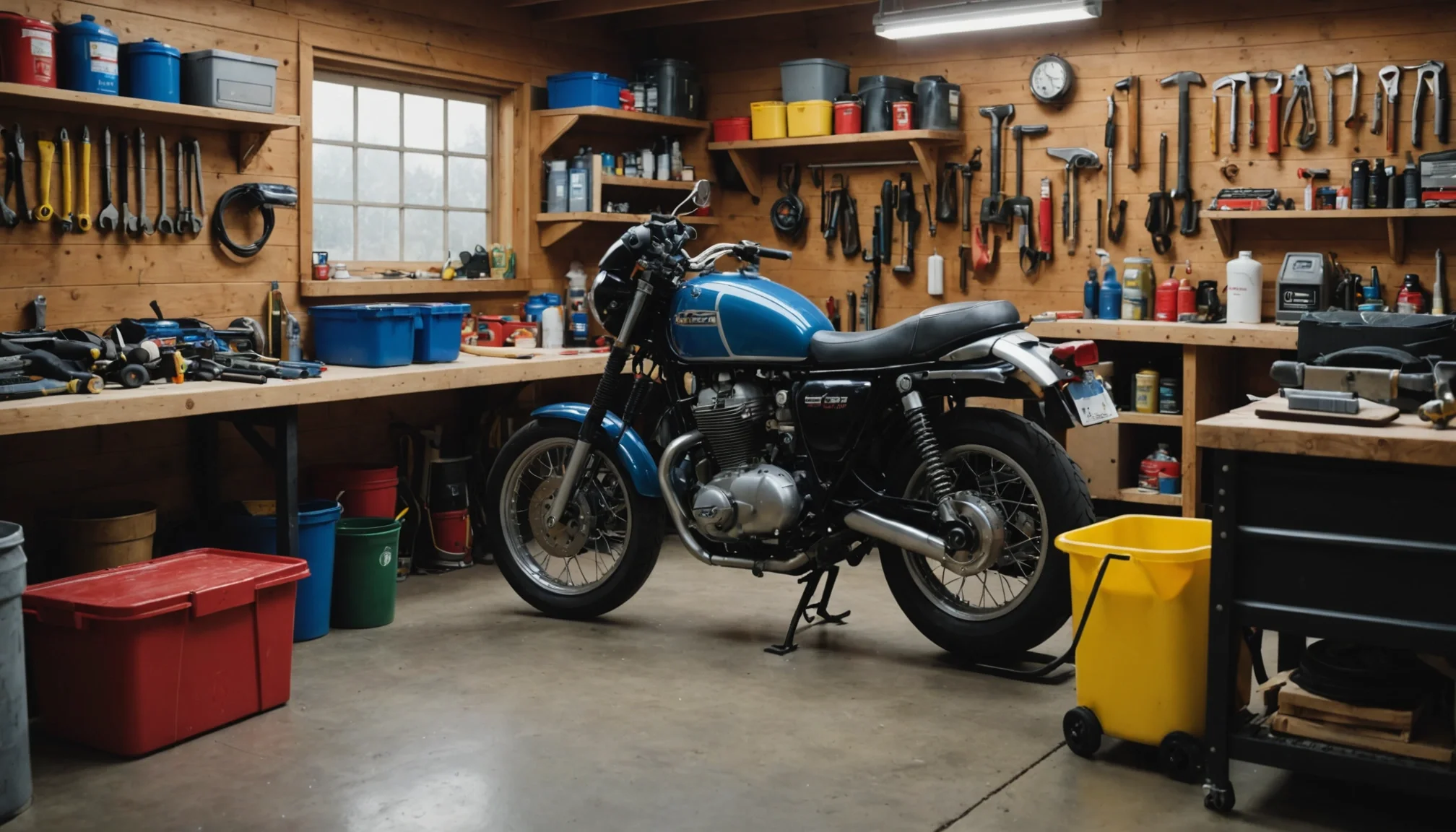 Secrets bien gardés pour bichonner votre moto à chaque saison !