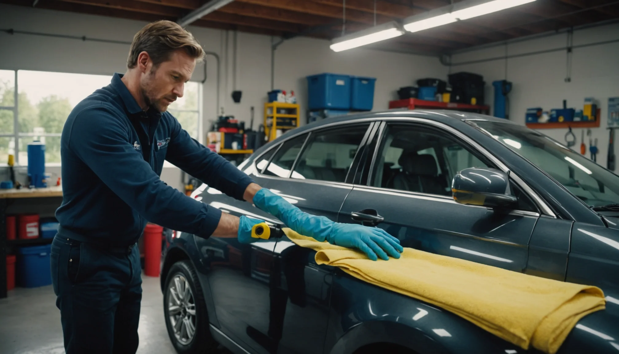 Secrets d'un entretien cosmétique auto pour une allure éclatante et impeccable