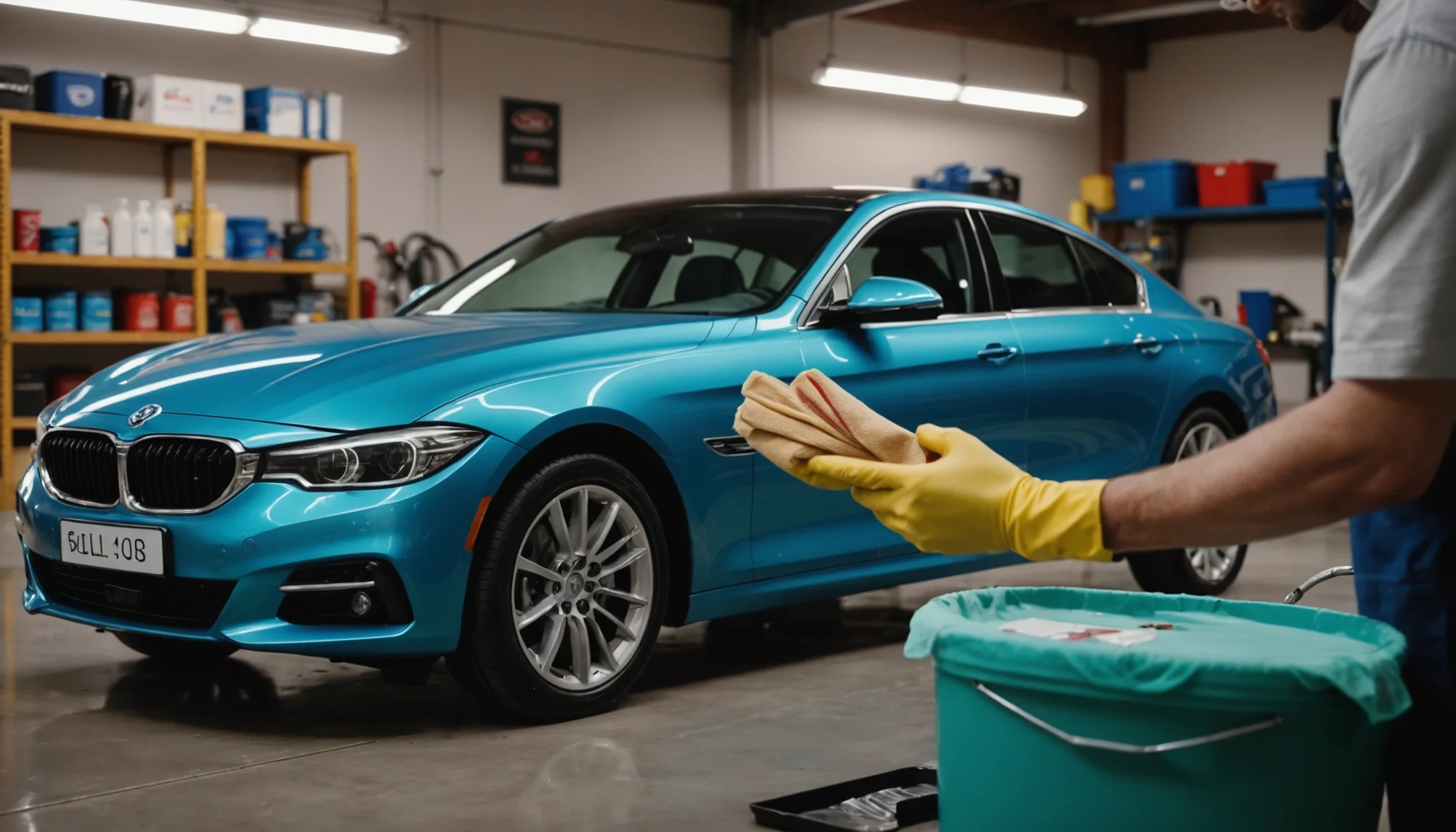 Secrets inattendus pour préserver l'éclat de votre peinture auto